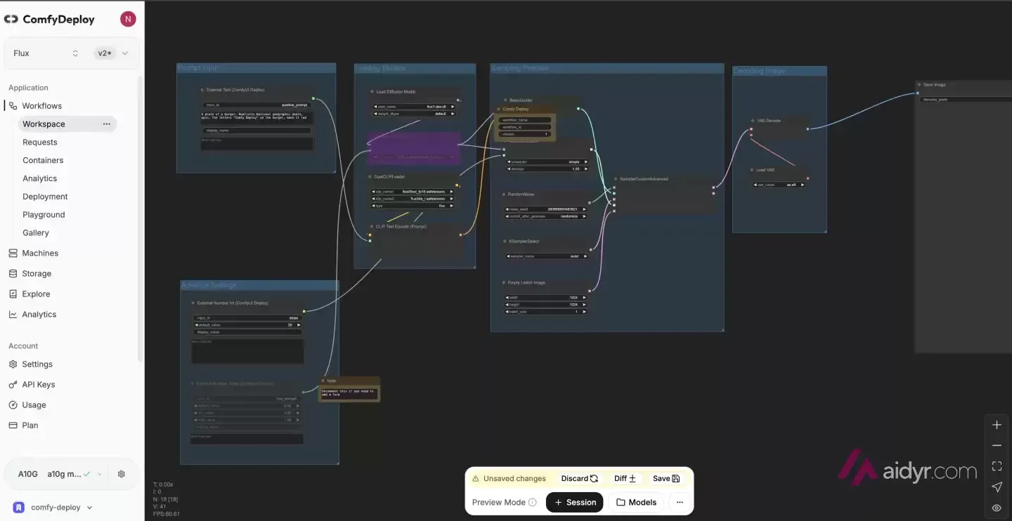 ComfyUI the user interface that revolutionizes image generation with AI locally