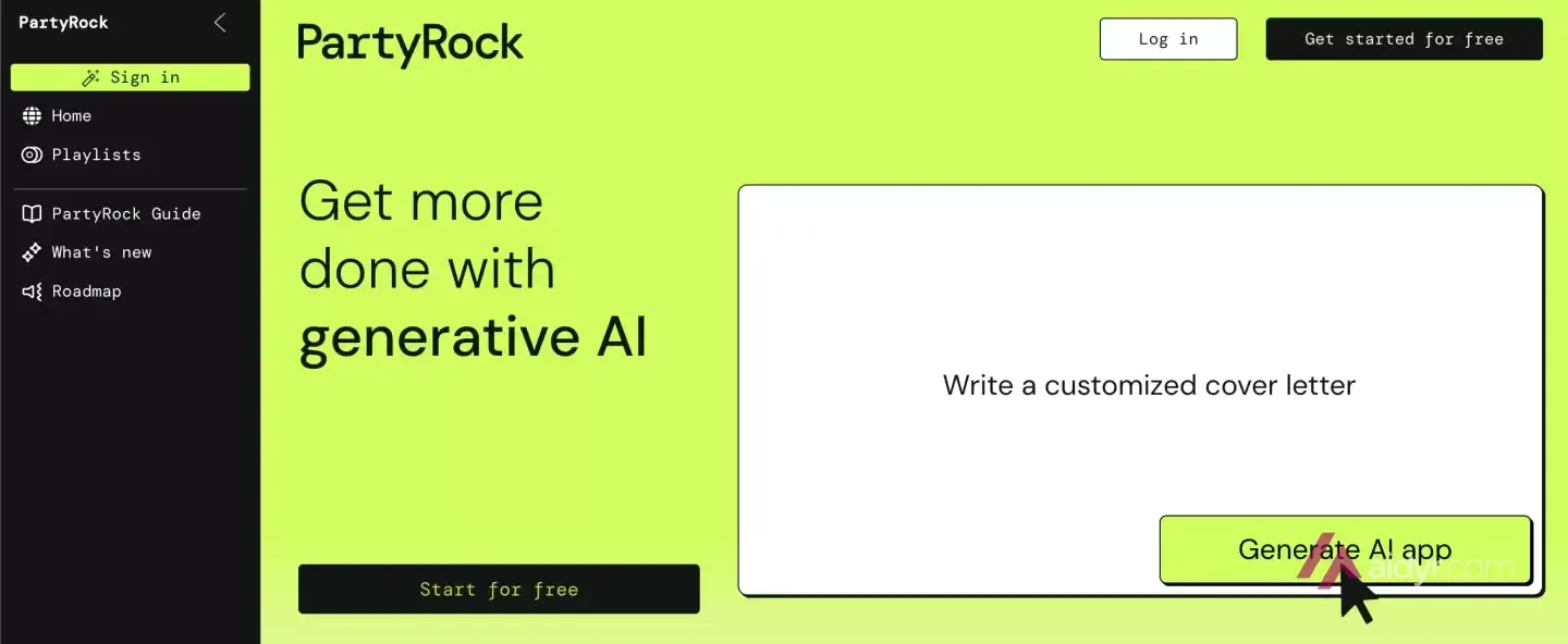 Discover how to create your own custom AI applications for specific tasks