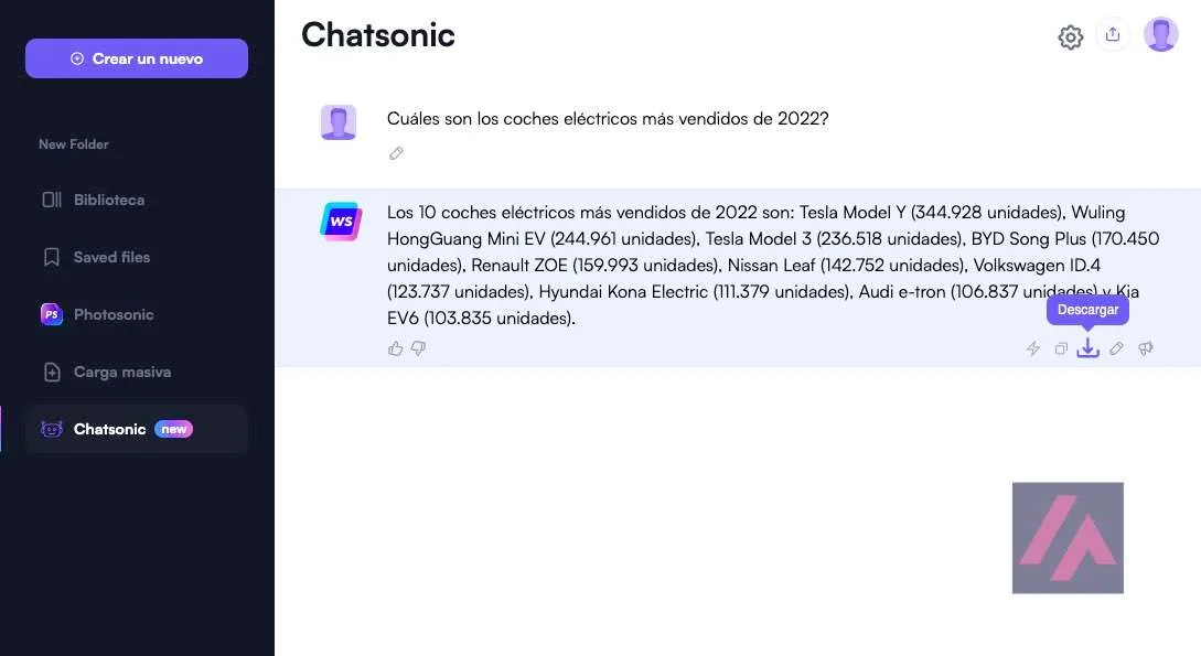 Chatsonic